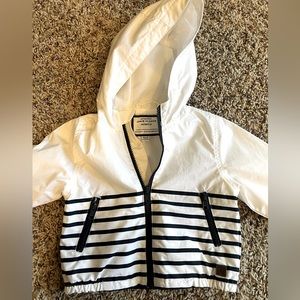 Janie and Jack baby boys windbreaker